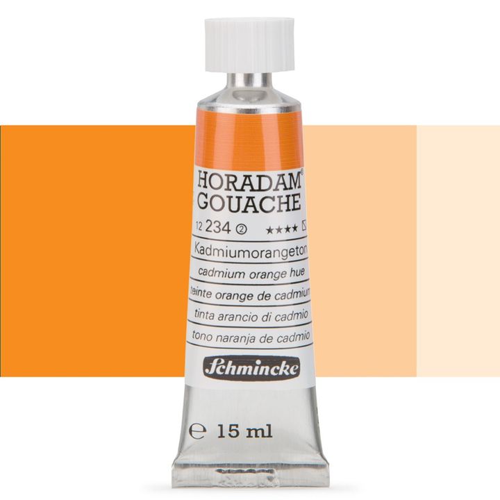 Vernici professionali Horadam Gouache | colori diversi