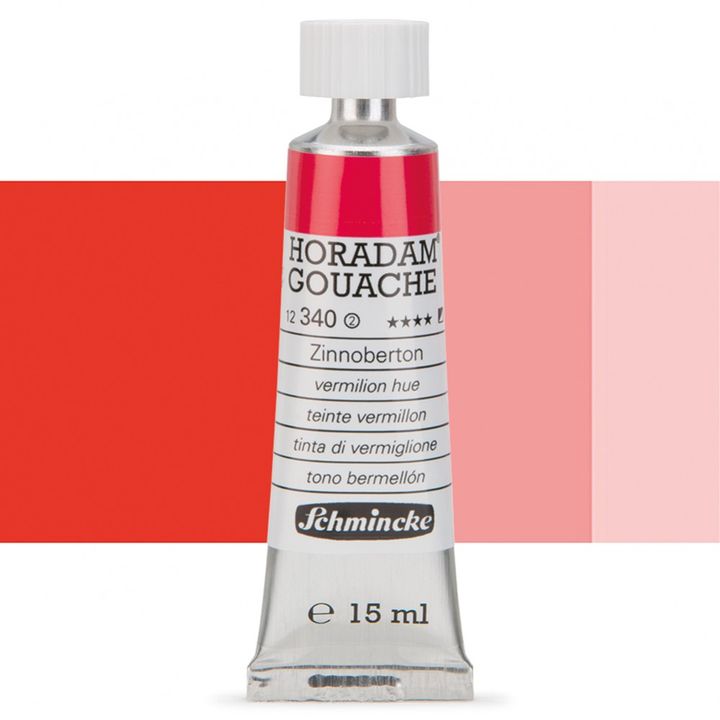 Vernici professionali Horadam Gouache | colori diversi