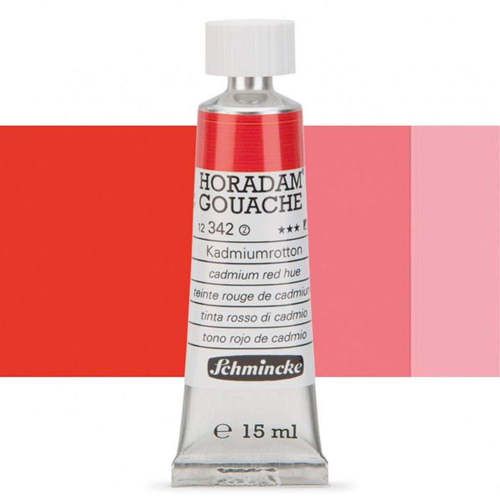 Vernici professionali Horadam Gouache | colori diversi