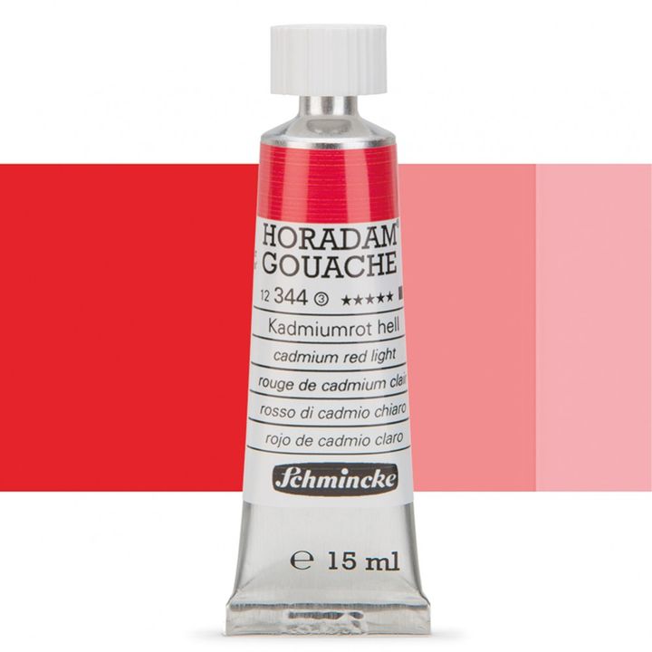 Vernici professionali Horadam Gouache | colori diversi