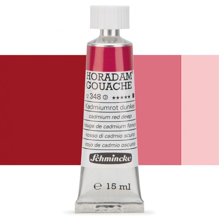 Vernici professionali Horadam Gouache | colori diversi