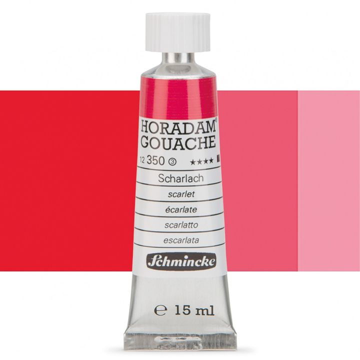 Vernici professionali Horadam Gouache | colori diversi