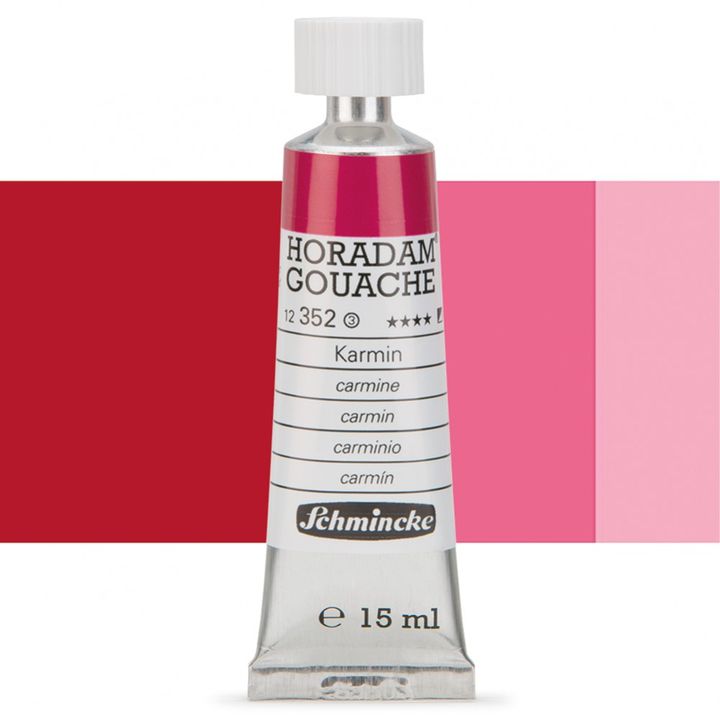 Vernici professionali Horadam Gouache | colori diversi