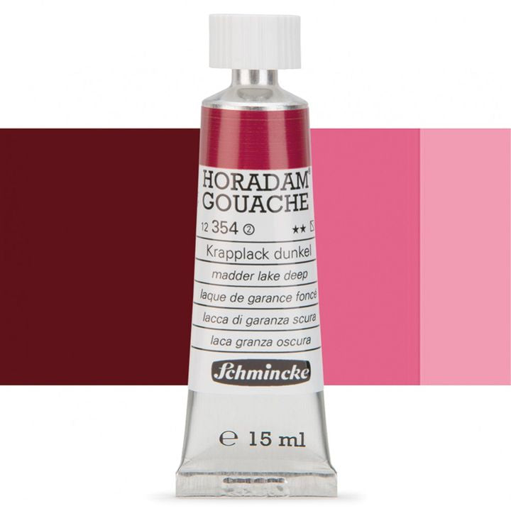 Vernici professionali Horadam Gouache | colori diversi