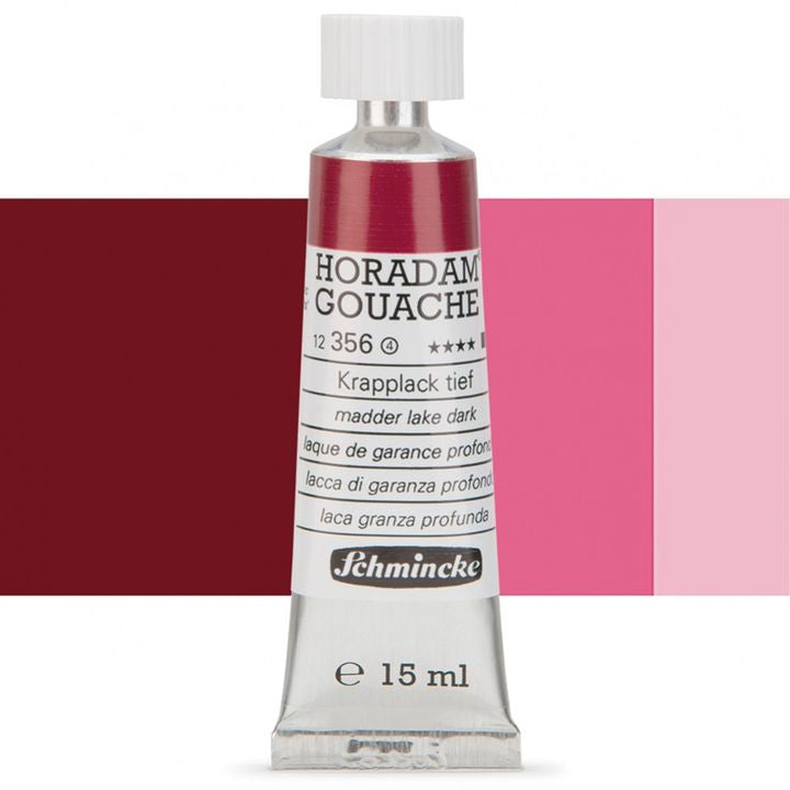 Vernici professionali Horadam Gouache | colori diversi