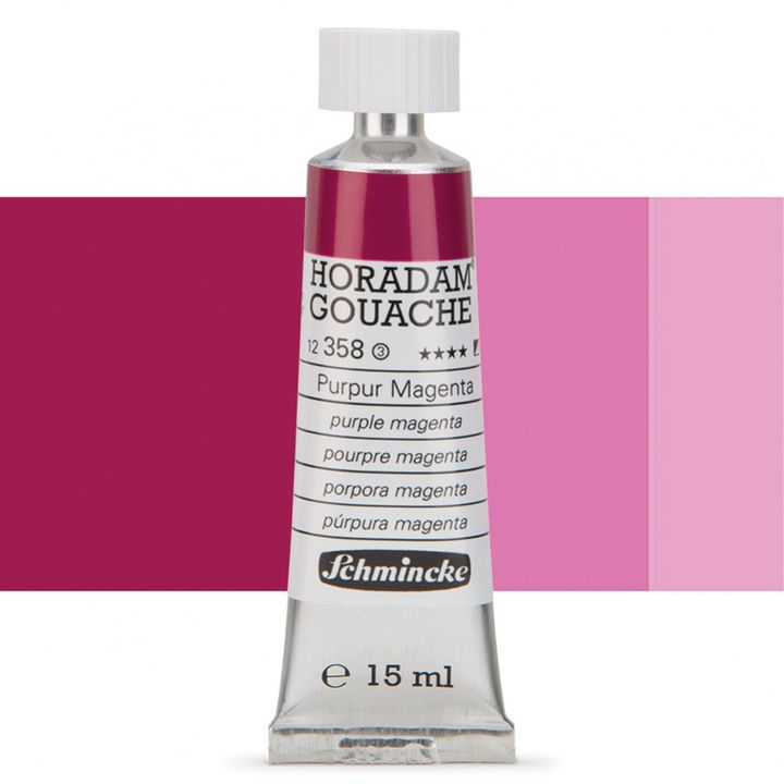 Vernici professionali Horadam Gouache | colori diversi