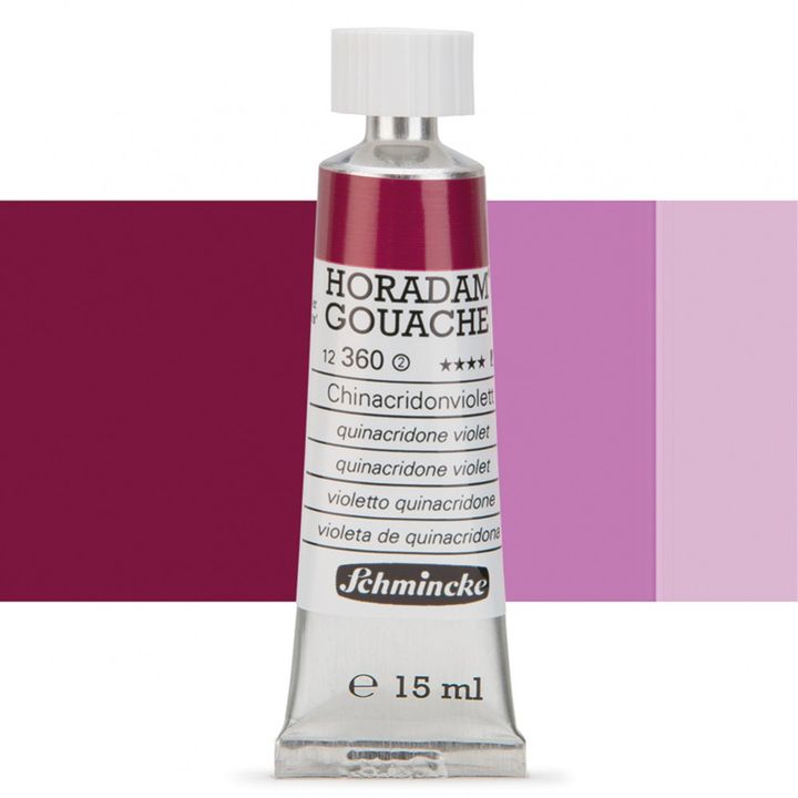 Vernici professionali Horadam Gouache | colori diversi