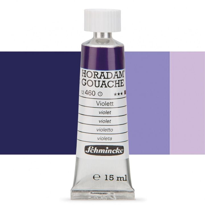 Vernici professionali Horadam Gouache | colori diversi