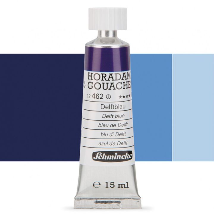 Vernici professionali Horadam Gouache | colori diversi