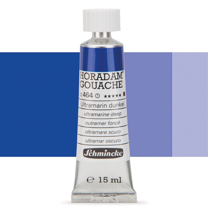 Vernici professionali Horadam Gouache | colori diversi