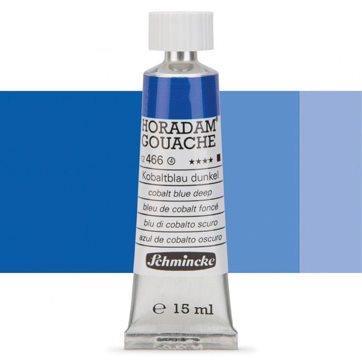 Vernici professionali Horadam Gouache | colori diversi
