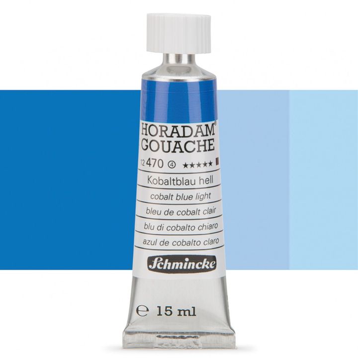 Vernici professionali Horadam Gouache | colori diversi