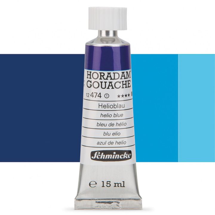 Vernici professionali Horadam Gouache | colori diversi