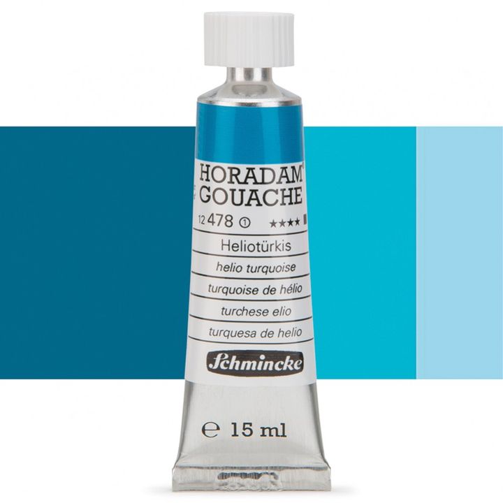 Vernici professionali Horadam Gouache | colori diversi