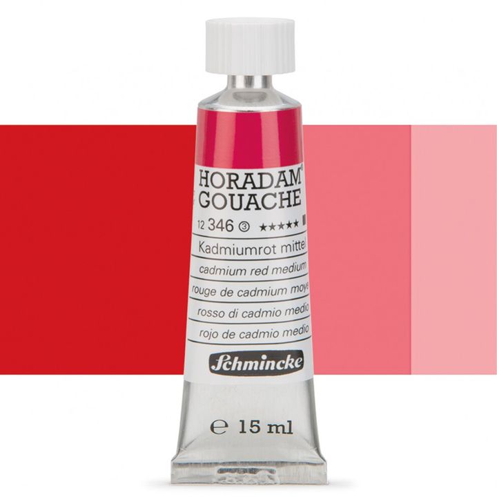 Vernici professionali Horadam Gouache | colori diversi