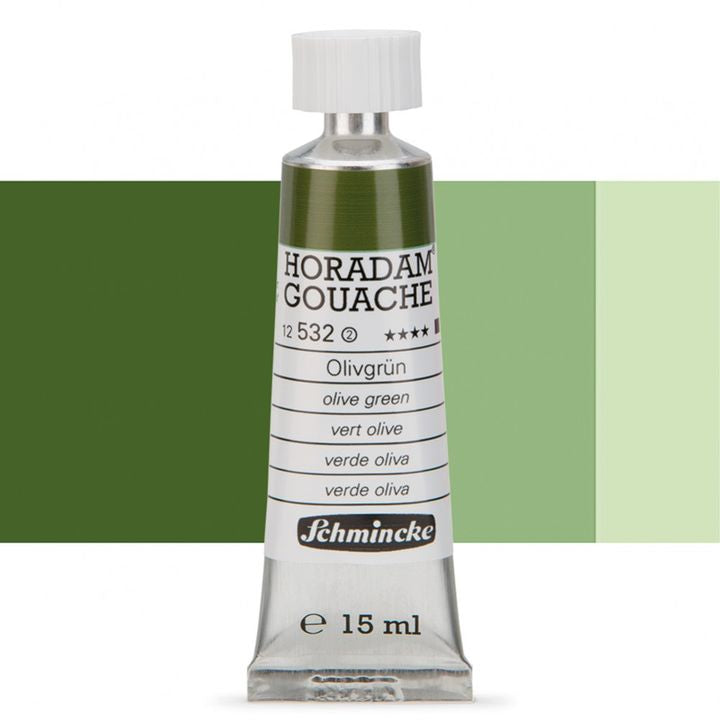 Vernici professionali Horadam Gouache | colori diversi