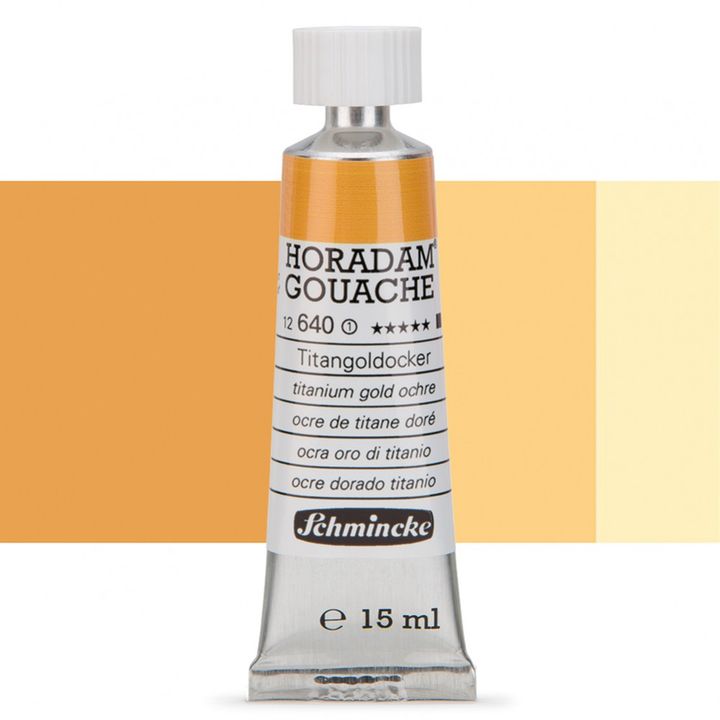 Vernici professionali Horadam Gouache | colori diversi