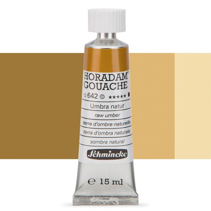 Vernici professionali Horadam Gouache | colori diversi