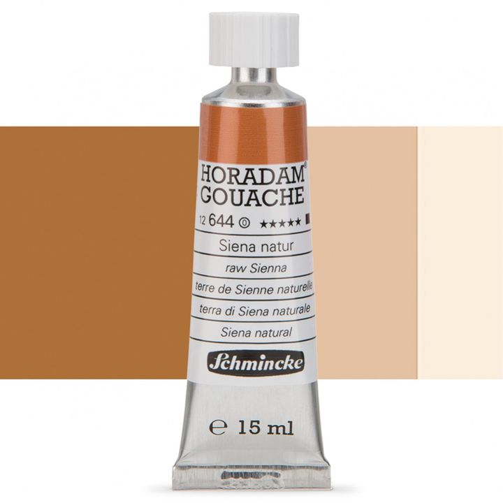 Vernici professionali Horadam Gouache | colori diversi