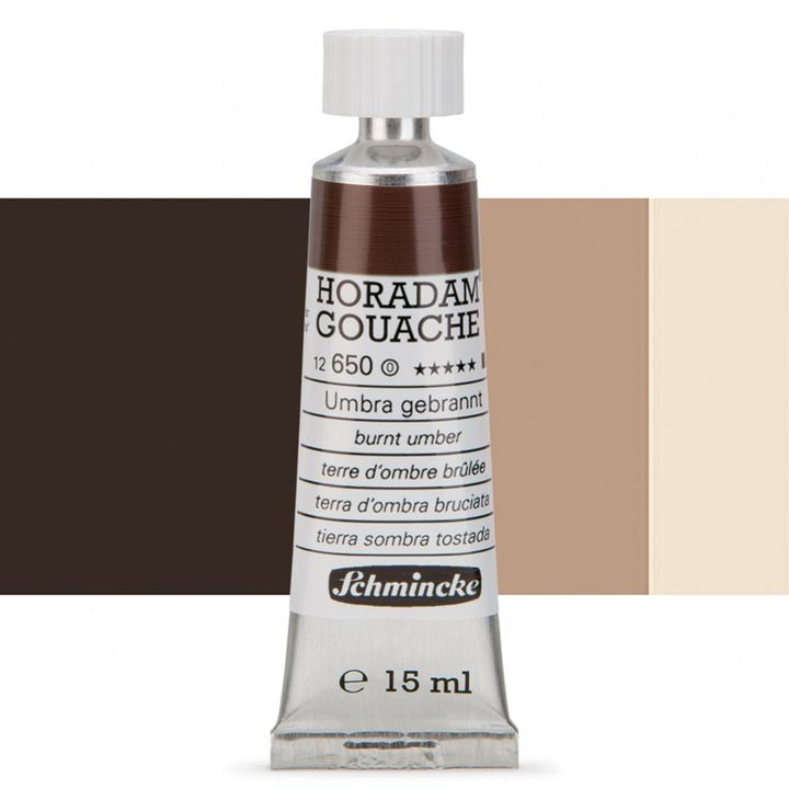 Vernici professionali Horadam Gouache | colori diversi