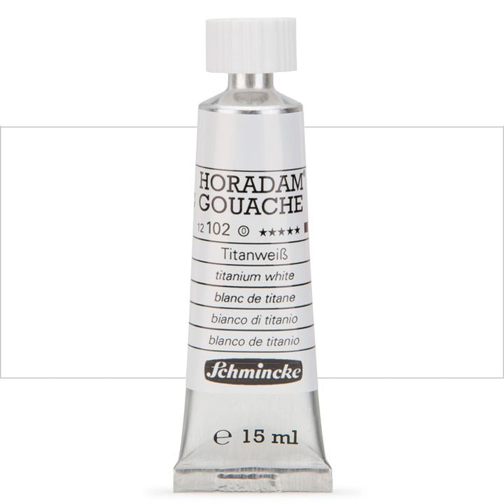 Vernici professionali Horadam Gouache | colori diversi