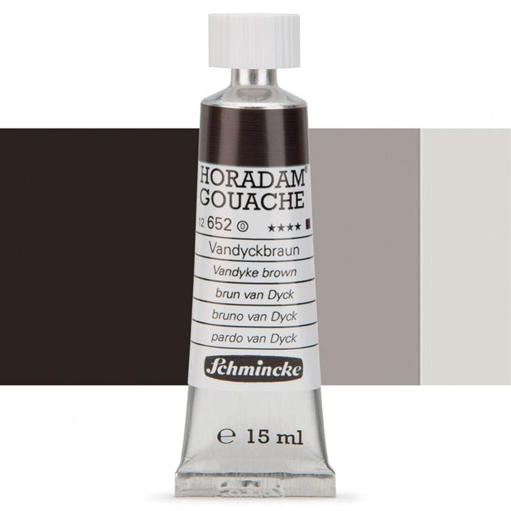 Vernici professionali Horadam Gouache | colori diversi