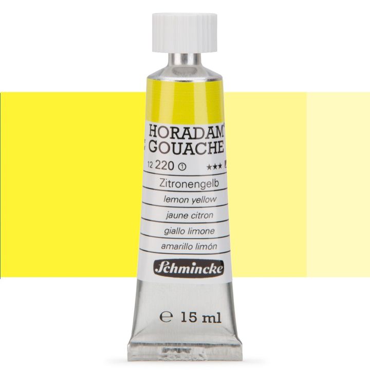 Vernici professionali Horadam Gouache | colori diversi