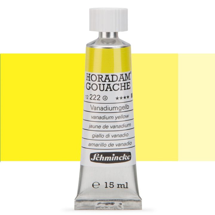 Vernici professionali Horadam Gouache | colori diversi