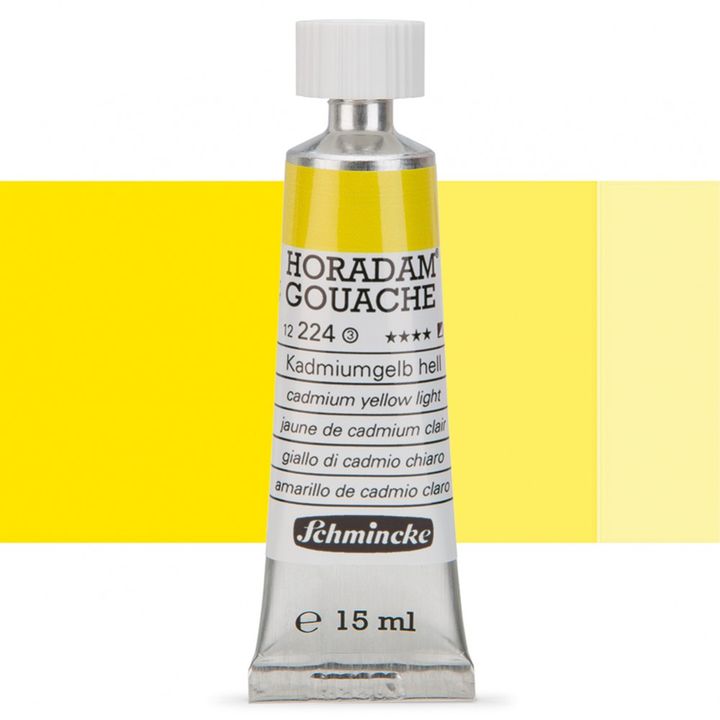Vernici professionali Horadam Gouache | colori diversi