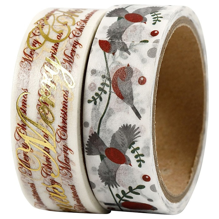 Washi tape 2 pezzi | colori diversi