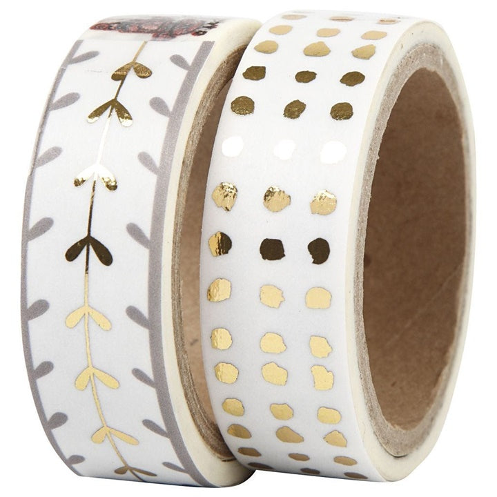 Washi tape 2 pezzi | colori diversi