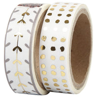 Washi tape 2 pezzi | colori diversi