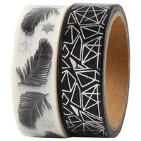 Washi tape 2 pezzi | colori diversi