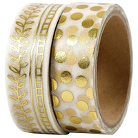 Washi tape 2 pezzi | colori diversi