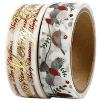 Washi tape 2 pezzi | colori diversi