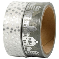 Washi tape 2 pezzi | colori diversi