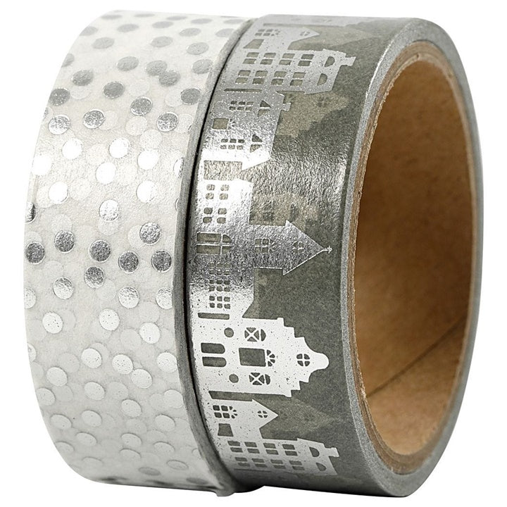 Washi tape 2 pezzi | colori diversi