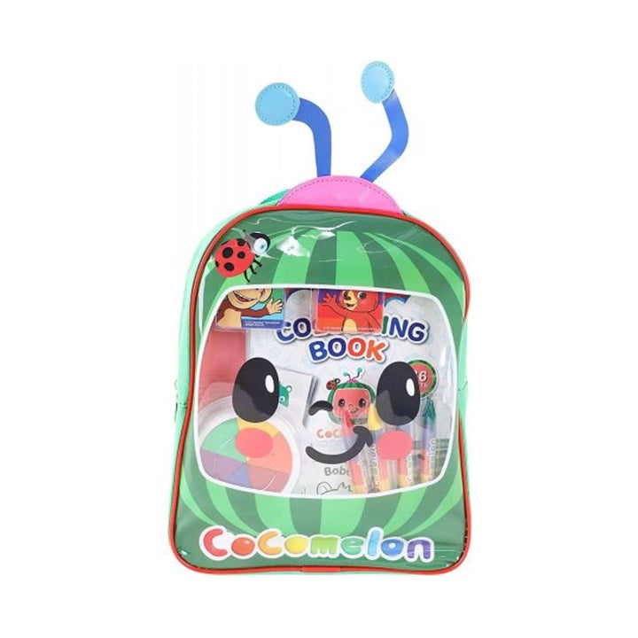 Zaino con attività per bambini Cocomelon