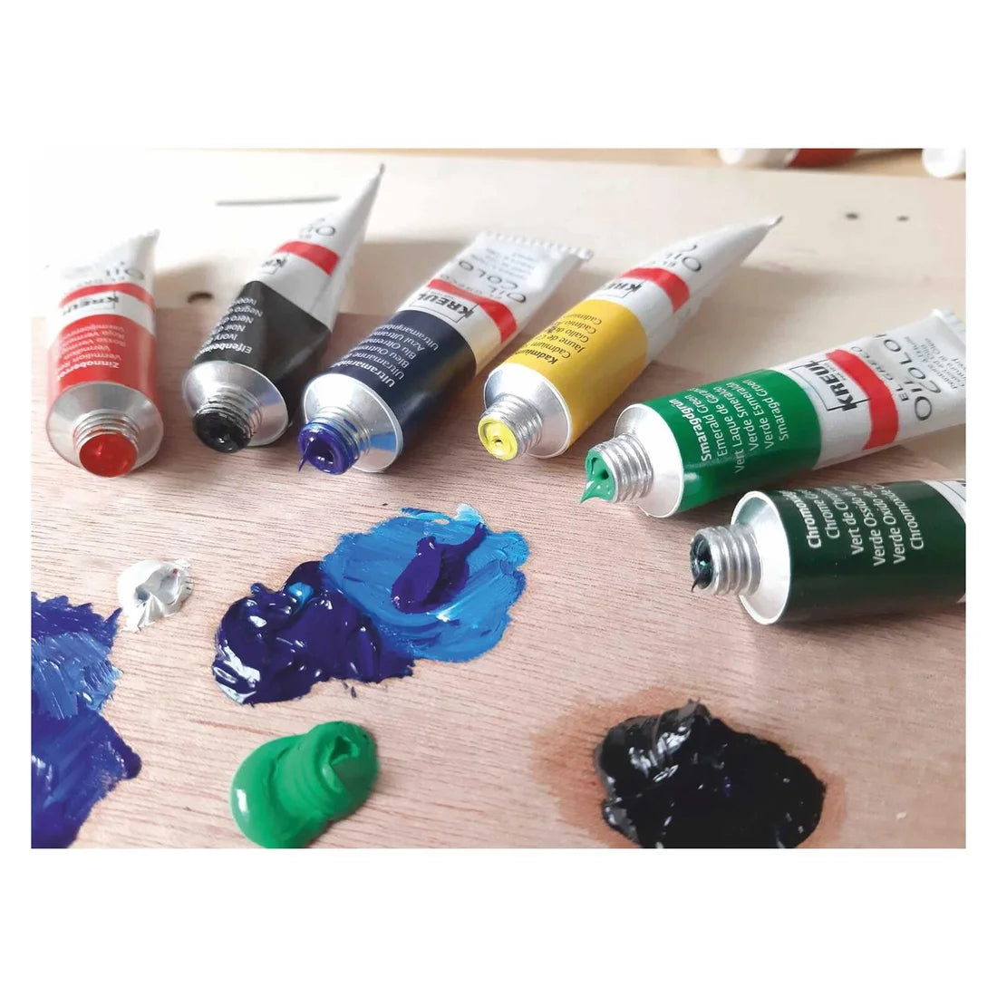 Colori a olio El Greco — tubetti da 12 ml