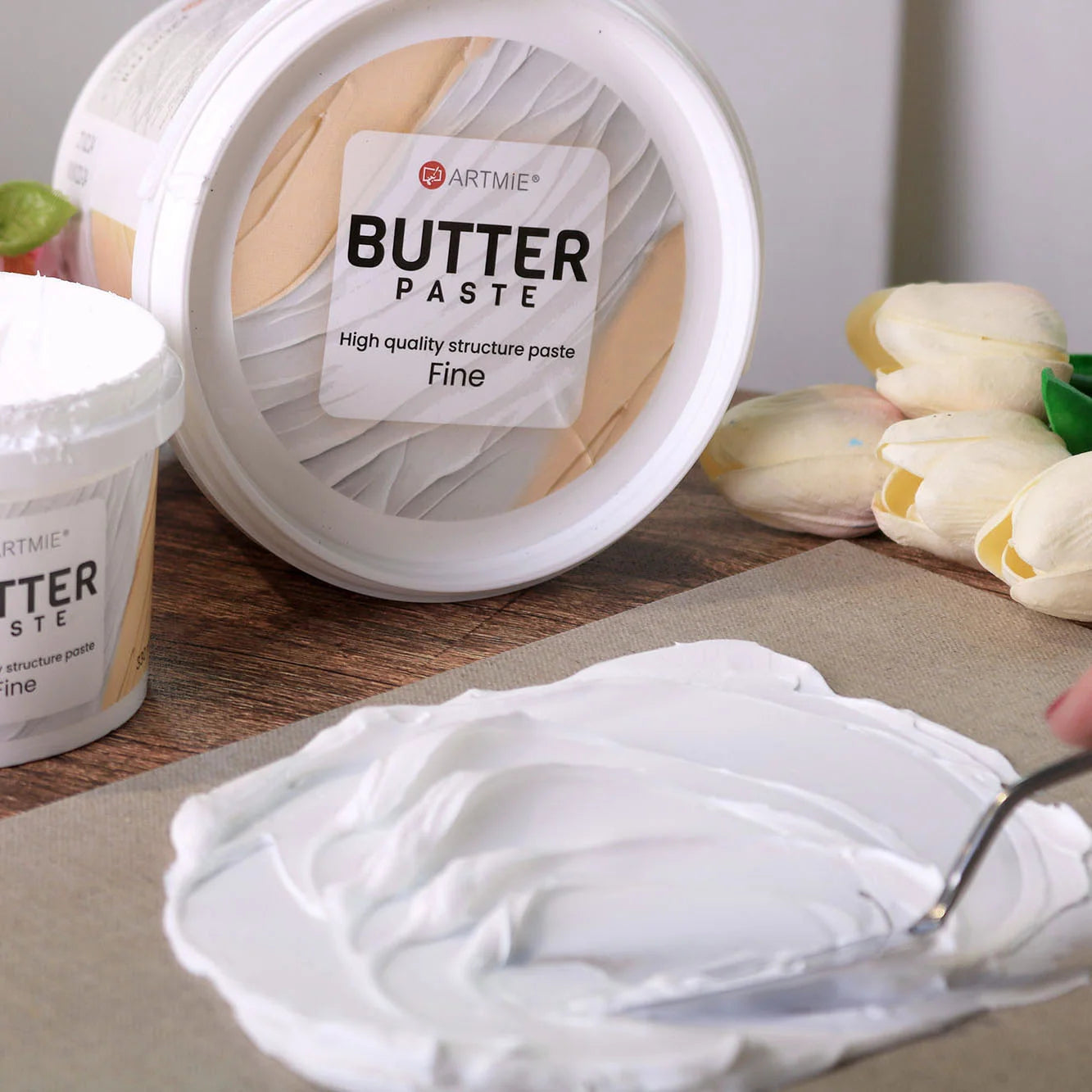 ARTMIE Butter — pasta materica per modellazione 3D delicata