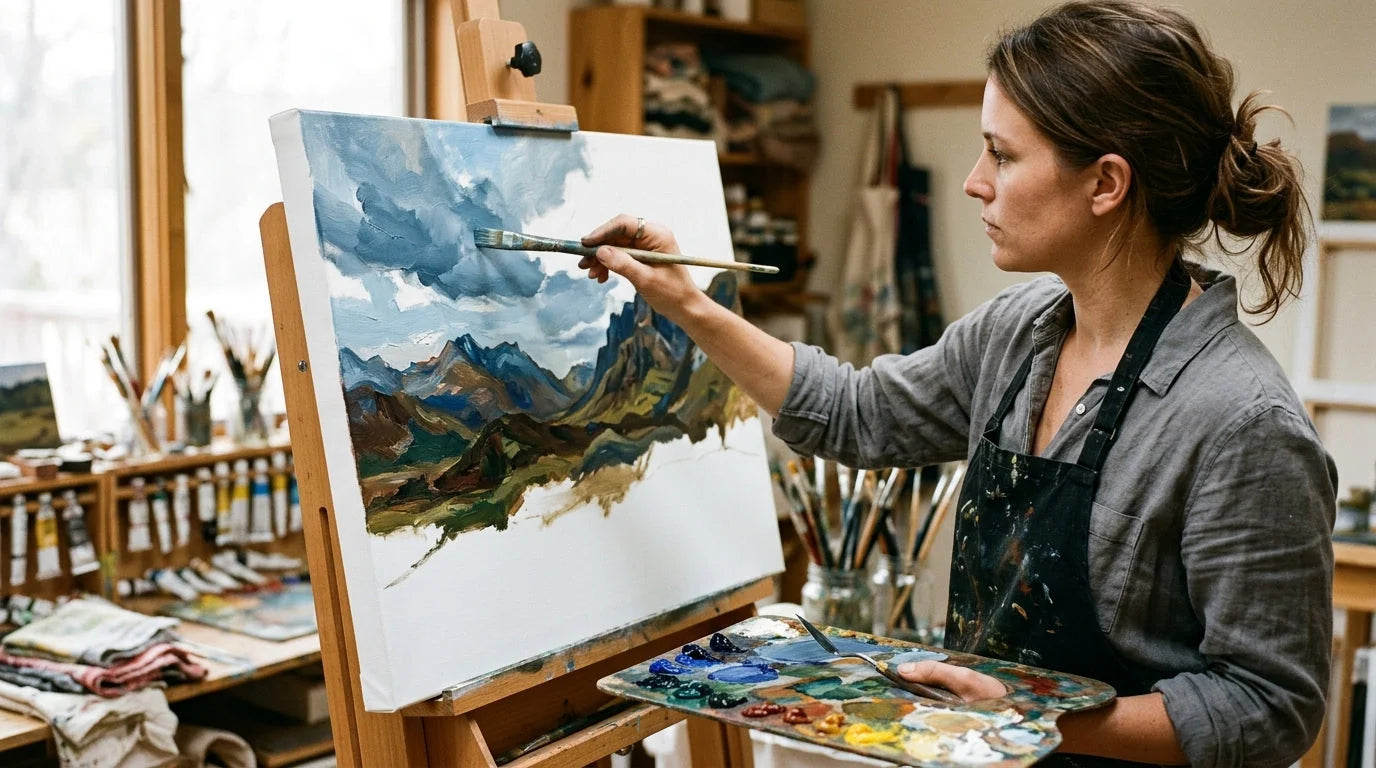 Pittura a olio su tela PROFI ARTMIE