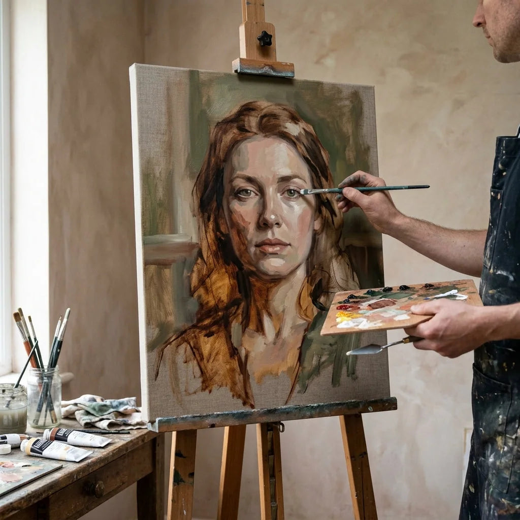 Pittura acrilica su tela PROFI ARTMIE
