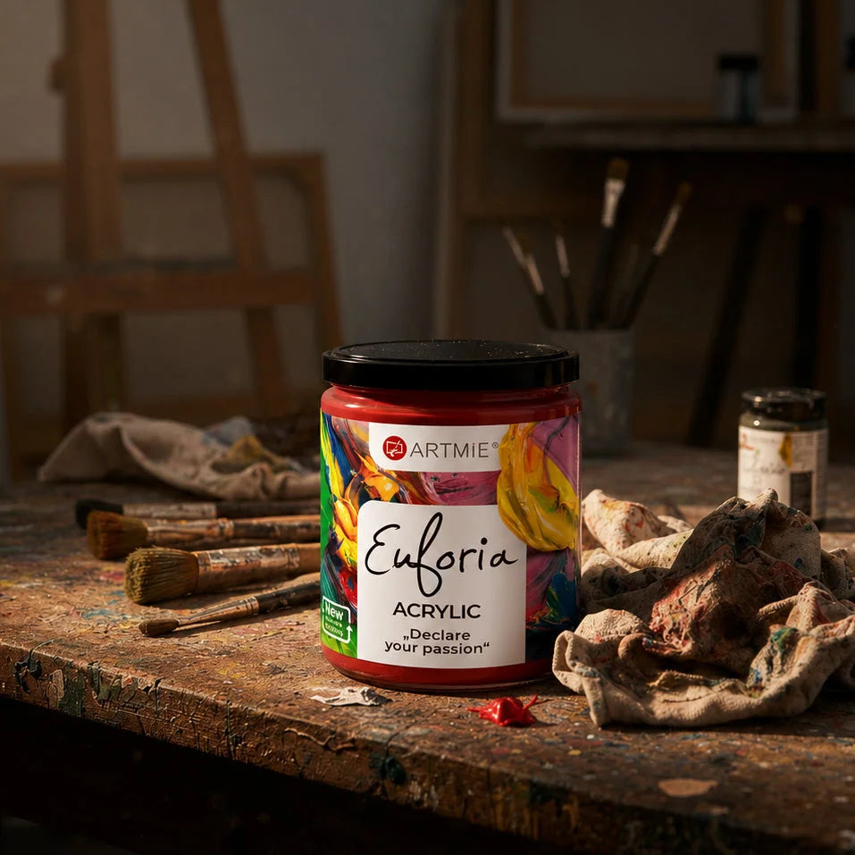 Euforia &mdash; colori acrilici densi 430 ml