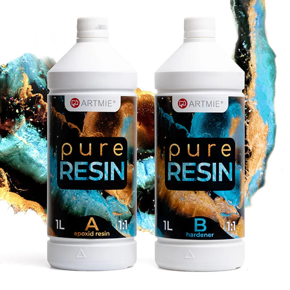 Resina cristallina ARTMIE Pure Resin 2 x 1L