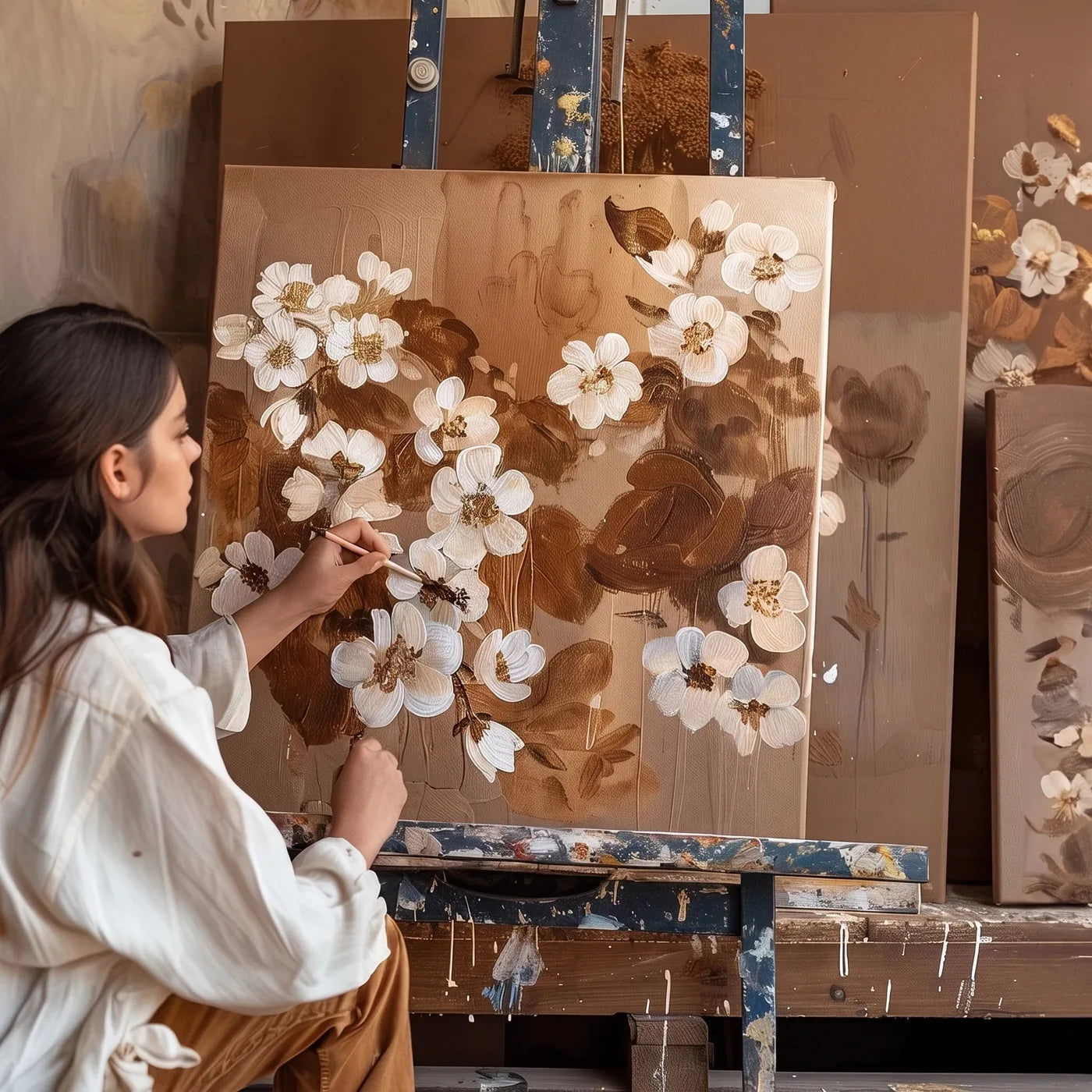 Dipinto acrilico su tela NATURE ARTMIE