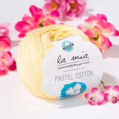 Filato di cotone La Mia Pastel 50 g | diverse tonalità