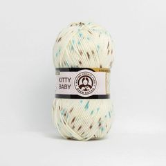 Cotone per bambini Madame Tricote Paris Kitty Baby 100 g | scegli un colore