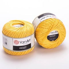 Filato di cotone YarnArt Violet 50 g | scegli un colore