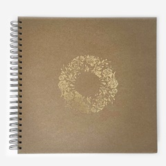 Album naturale per scrapbooking 30,5x30,5 cm