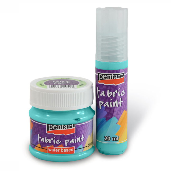 Colore per tessuti - 50 ml - mint